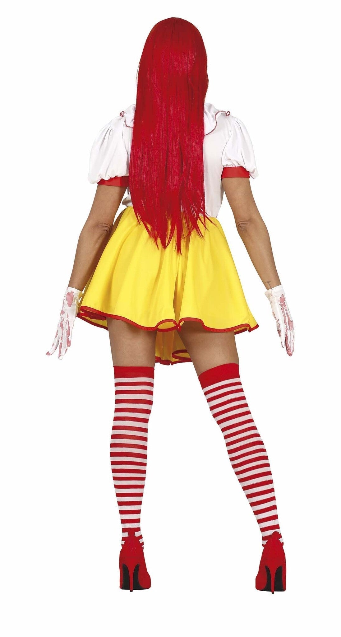 DUO DEAL | Zombie MCKiller Clown Kostuum | Dames & Heren – Halloween Koppel