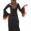 Halloween Kostuum Dames Heks Rood