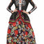 Dia De Los Muertos Jurk Dames