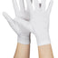 Witte Handschoenen Volwassenen – Verkleedhandschoenen voor Carnaval & Halloween