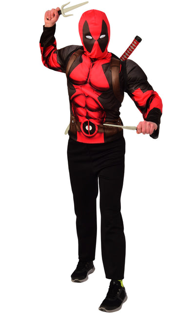 Deadpool-Anzugset Deluxe