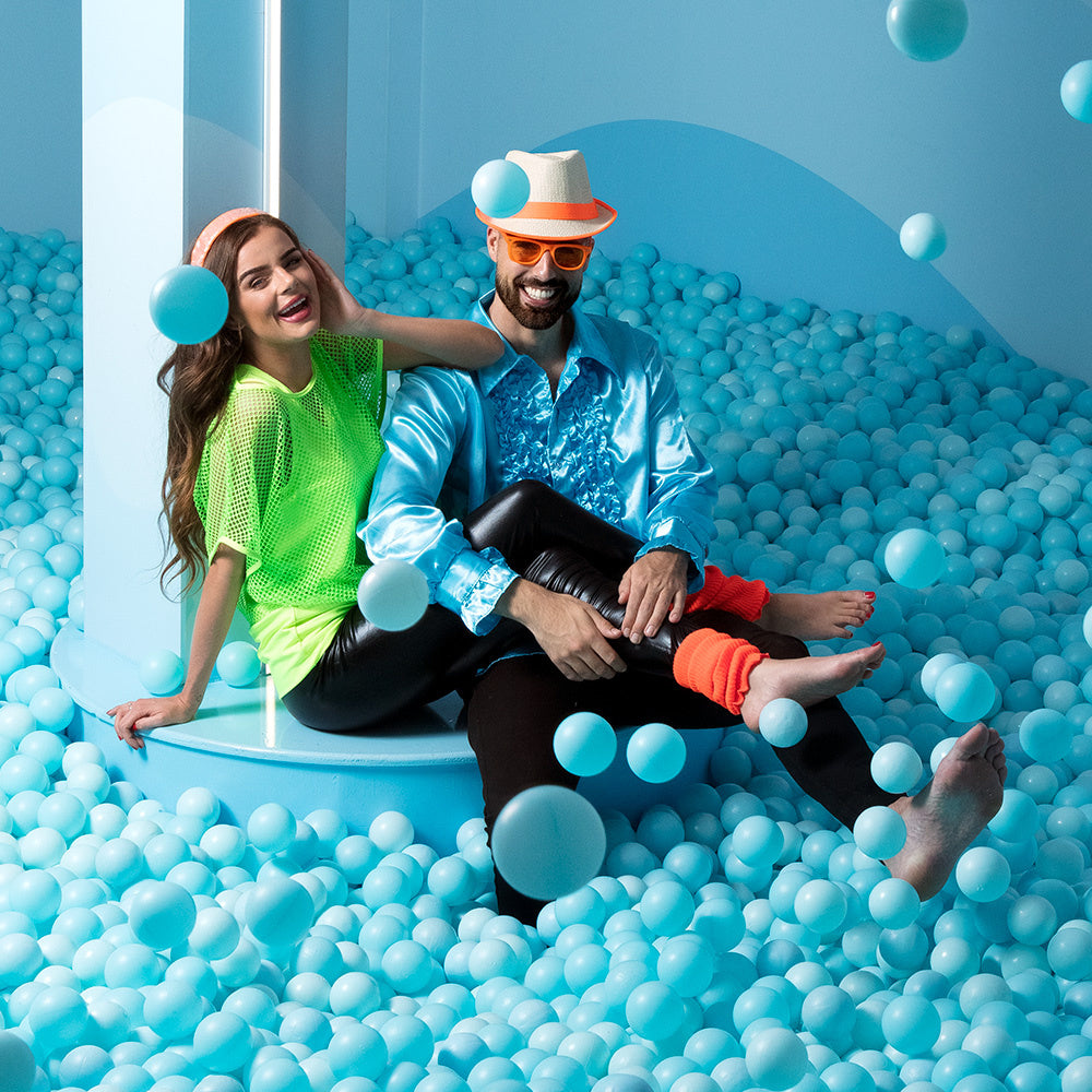 Oranje Beenwarmers | Neon Koningsdag Accessoire