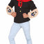 Popeye Kostuum Heren – Stoere Zeeman Outfit met Spierarmen