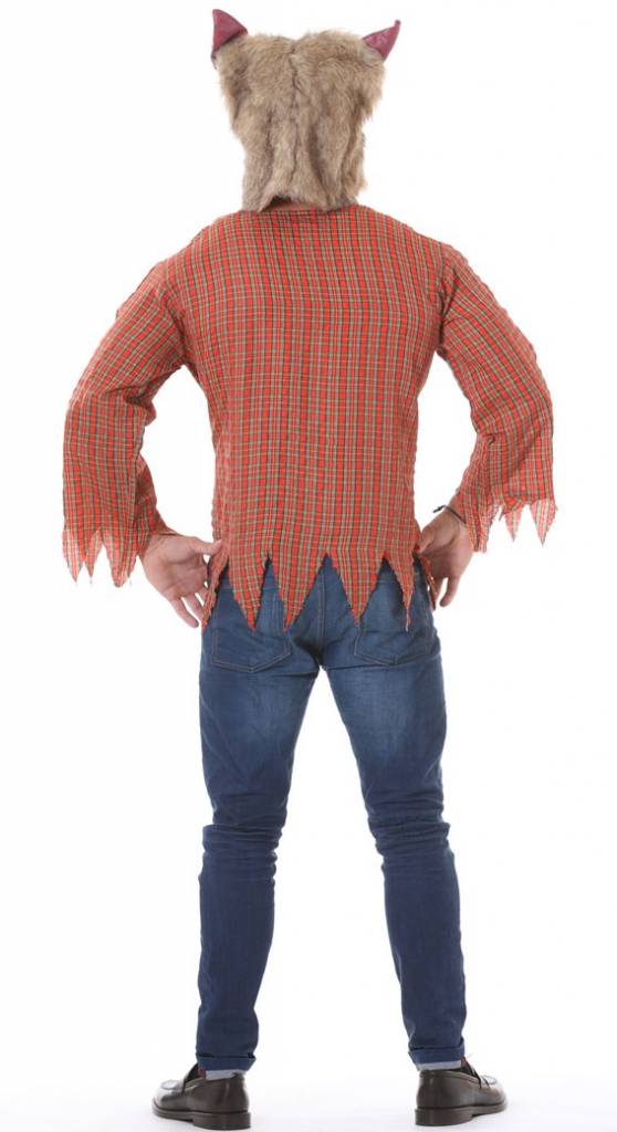 Weerwolf Kostuum Heren – Halloween | Gebaseerd op Roodkapje