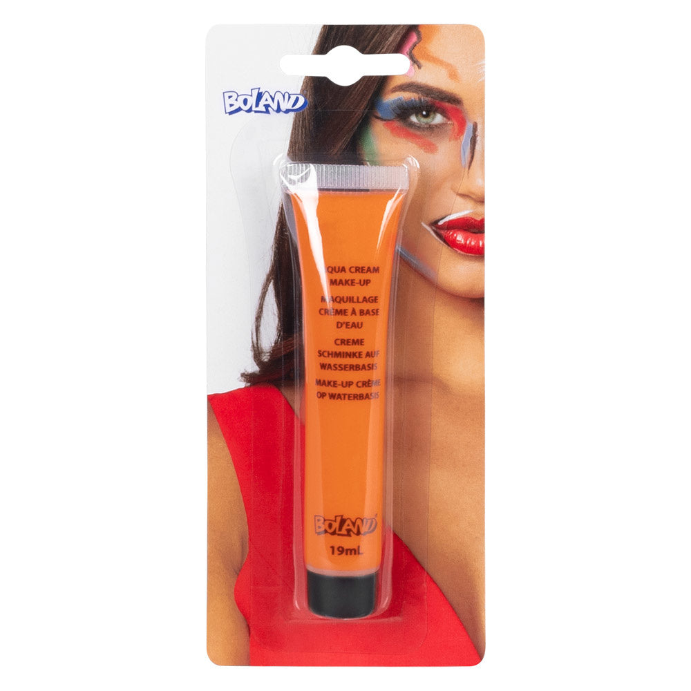 Schmink Waterbasis Oranje 19ml | Koningsdag Face Paint