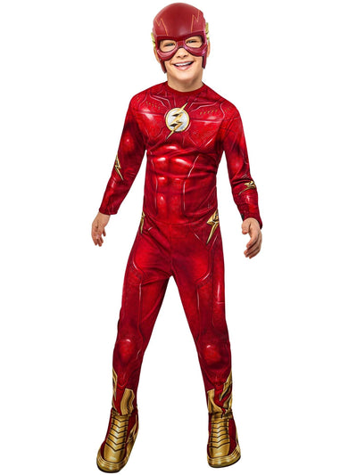The Flash Kostuum Voor Kinderen