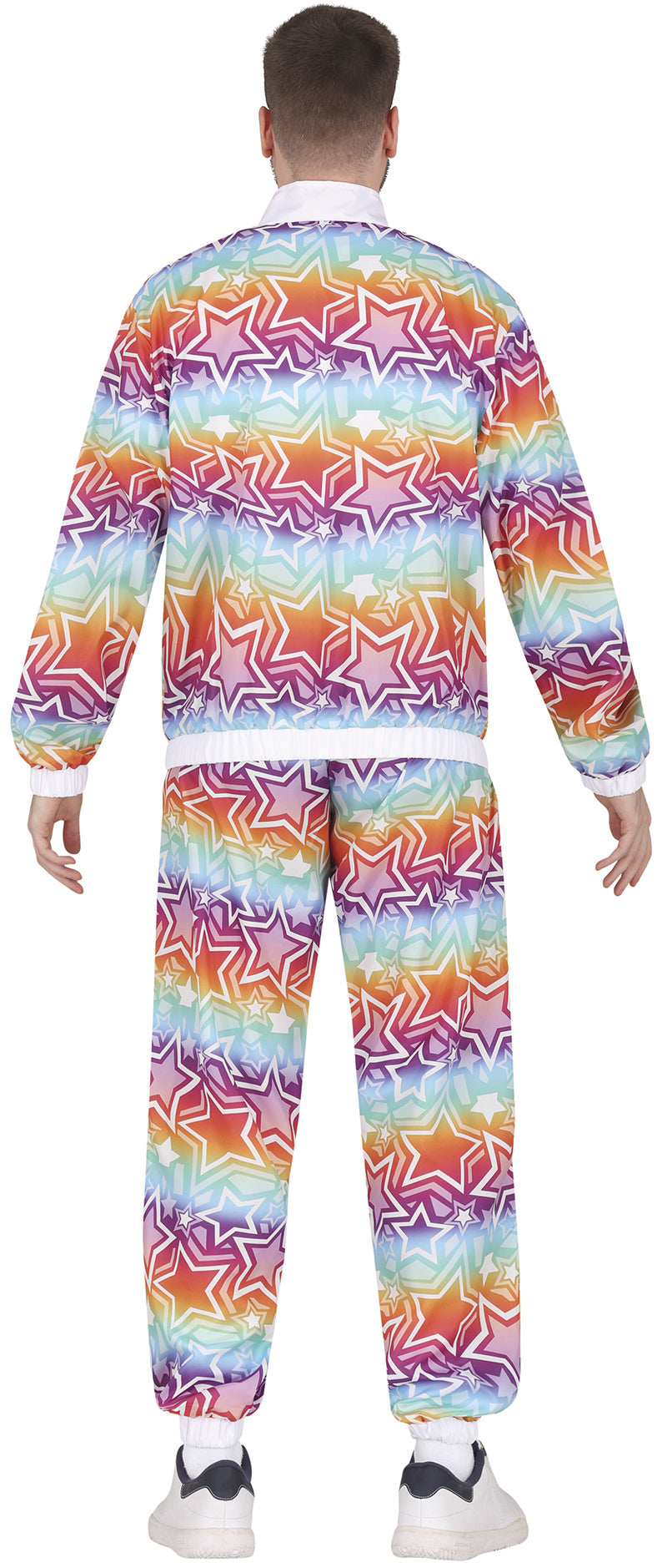 Trainingspak Heren Sterren – Veelkleurig Fout Party Kostuum
