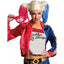 Harley Quinn Kostüm 4-teilig | Für Erwachsene