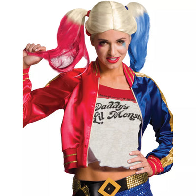 Harley Quinn Kostüm 4-teilig | Für Erwachsene