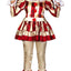 DUO DEAL | Killer Clown Kostuum | Dames & Heren |  Halloween Koppel Kostuum