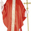 Paus Kostuum Heren – Rood/Wit Ceremonieel Verkleedkostuum