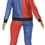 Harley Quinn Kostuum Dames Rood/Blauw