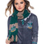 Harry Potter Slytherin Schal