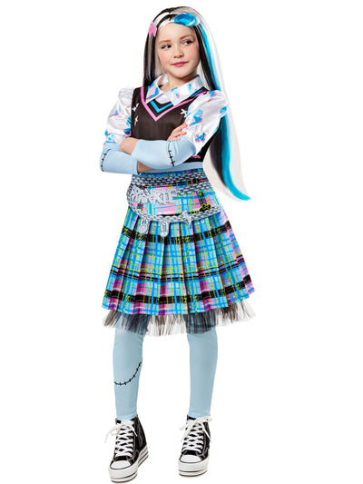Monster High Kostüm Frankie Stein Deluxe