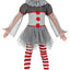 Duistere clown Halloween Kostuum Kind