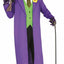 Joker Kostuum Paars Heren