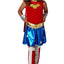 Wonder Woman Kostüm für Kinder Deluxe