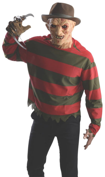 Freddy Krueger Kostümset Herren Freddy Krueger 2-teilig