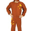 Kerst Onesie Rudolf Kind
