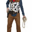 Cowboy Kostuum Heren Bruin
