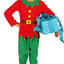 Kerst Elfje Kostuum Kind Deluxe