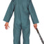 Psycho Halloween Kostuum Heren jumpsuit + Masker | Jason
