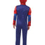 Spider-Man Deluxe Kostuum Kind – Met Spierborst Jumpsuit & Masker