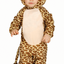 Giraffe Kostuum Baby Onesie