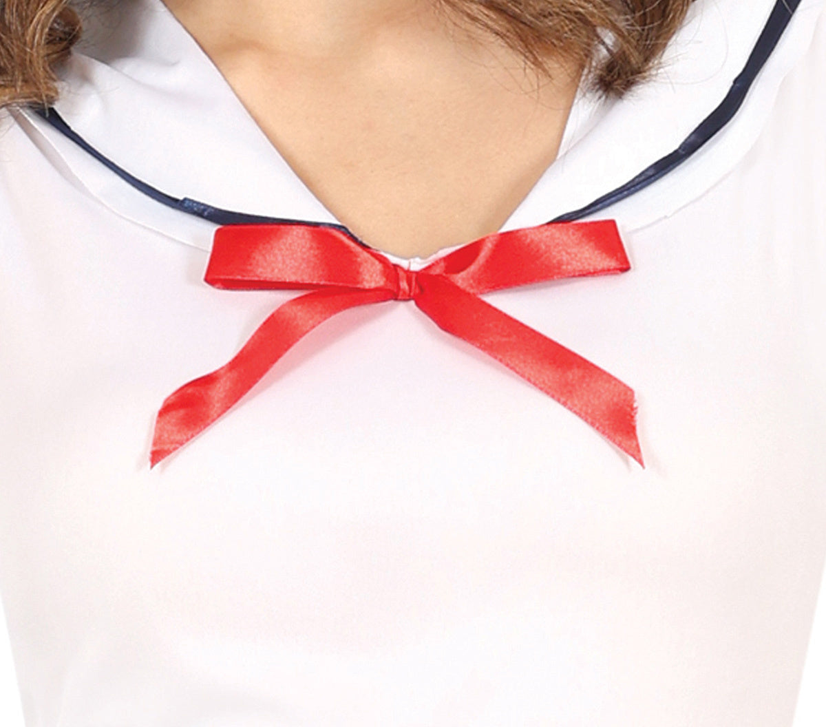 Kostuum Blauw Wit Dames Matroos