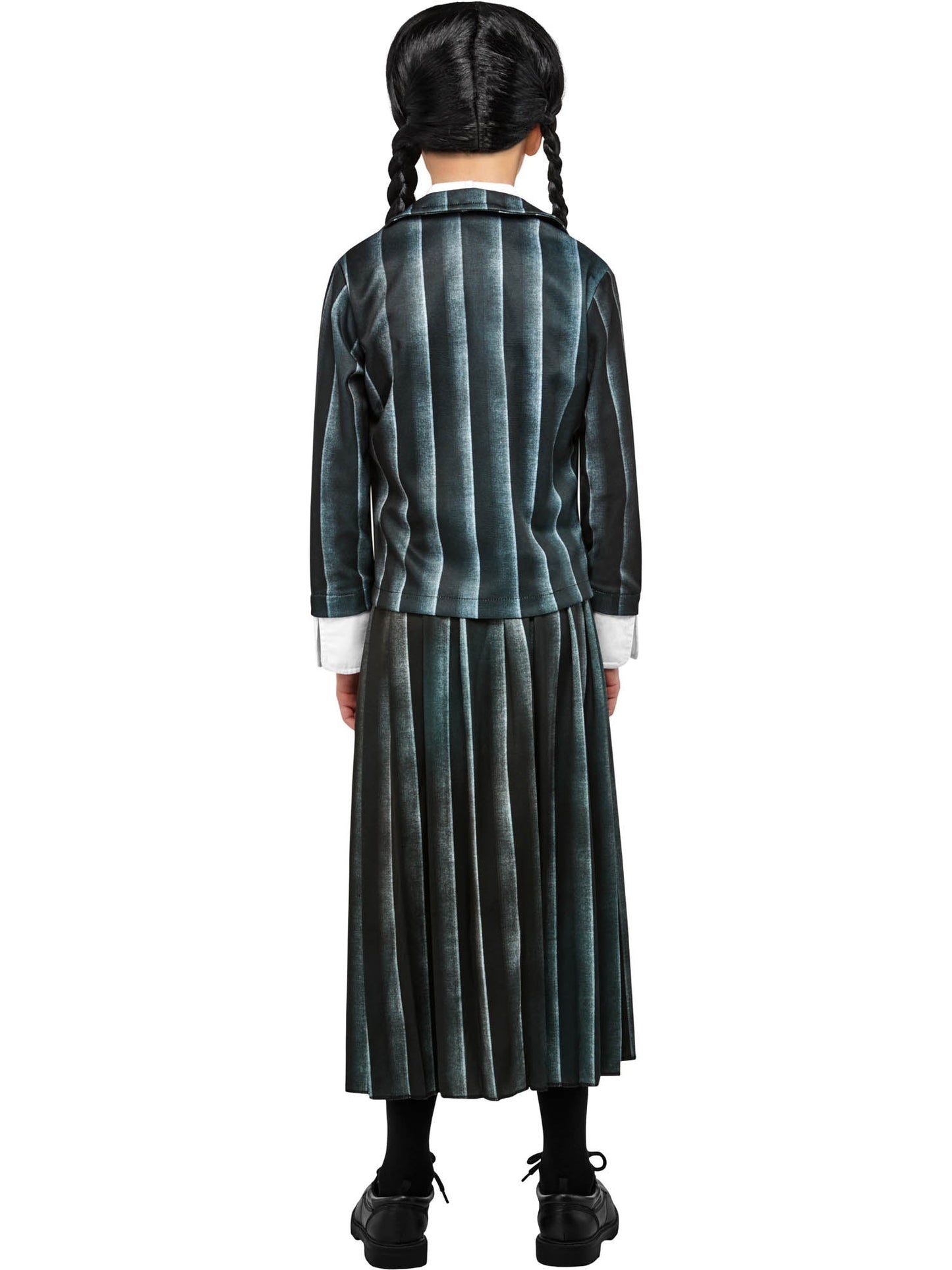 Halloweenkostüm Wednesday Addams Child
