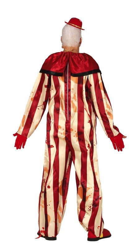 DUO DEAL | Killer Clown Kostuum | Dames & Heren |  Halloween Koppel Kostuum