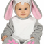 Konijnen Onesie Baby Grijs