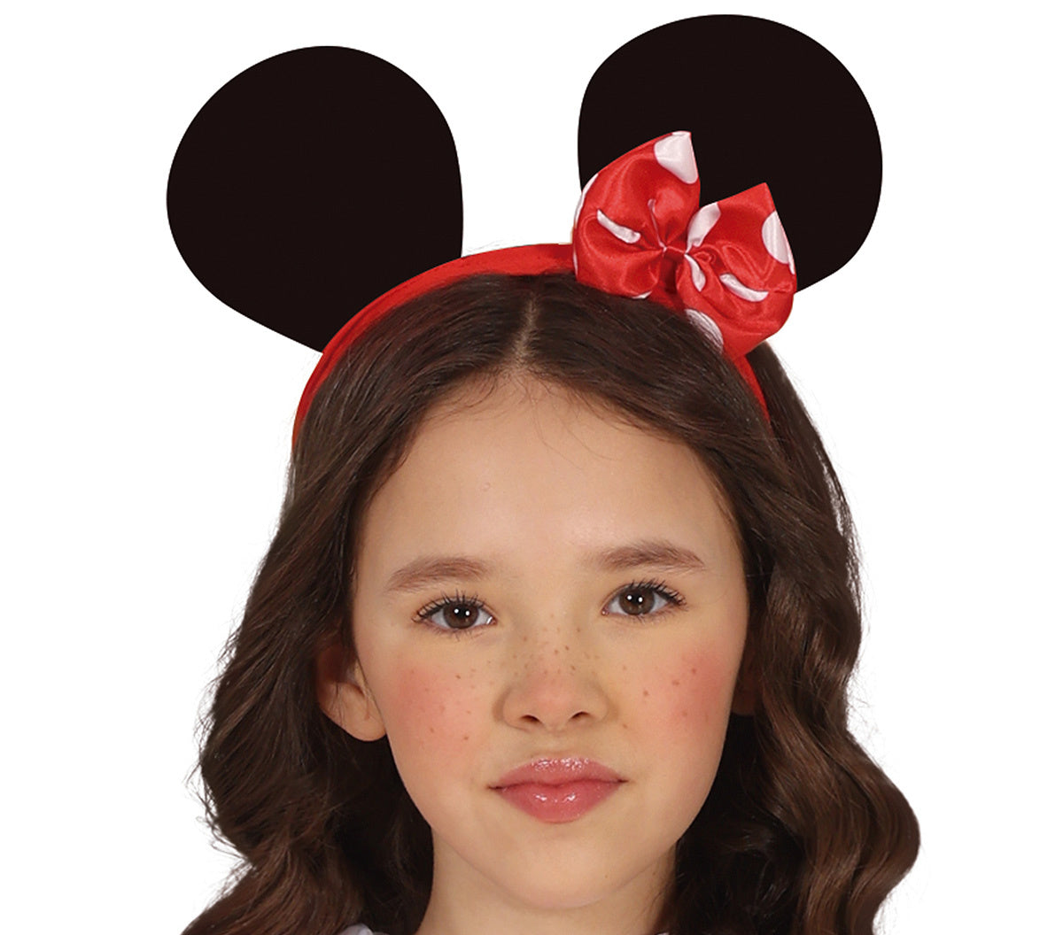 Minnie Mouse Kostuum Meisje –  Jurk met Haarband