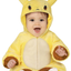 Pikachu Kostuum Baby – Jumpsuit met Staart & Kap