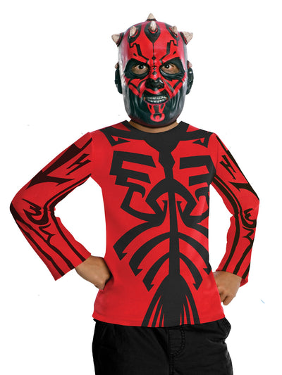 Darth Maul Kostüm Kinderset