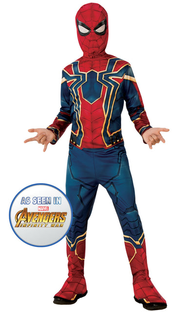Spiderman Iron Kostüm Kind