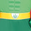 Marijuana Superheld Kostuum Heren – Groene Cape & Jumpsuit (Parodieheld)