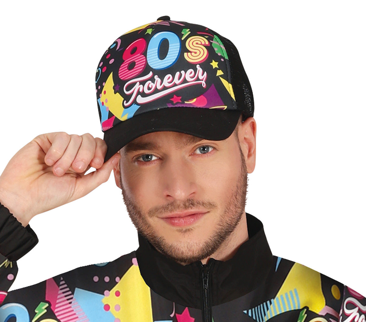 Neon 80’s Trainingspak Dames/Heren – Fout & Veelkleurig Retro Kostuum
