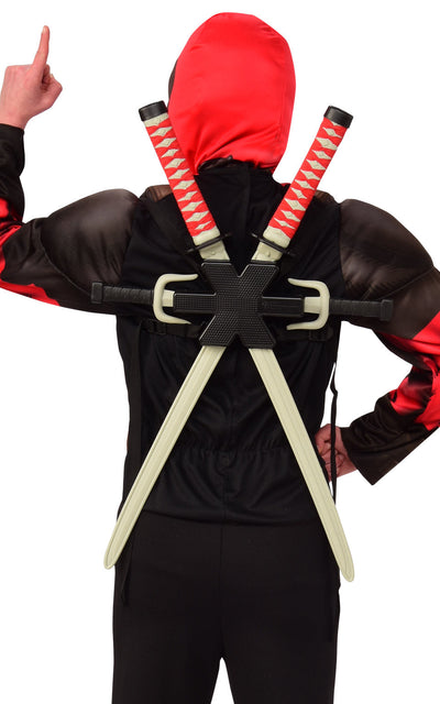 Deadpool-Anzugset Deluxe