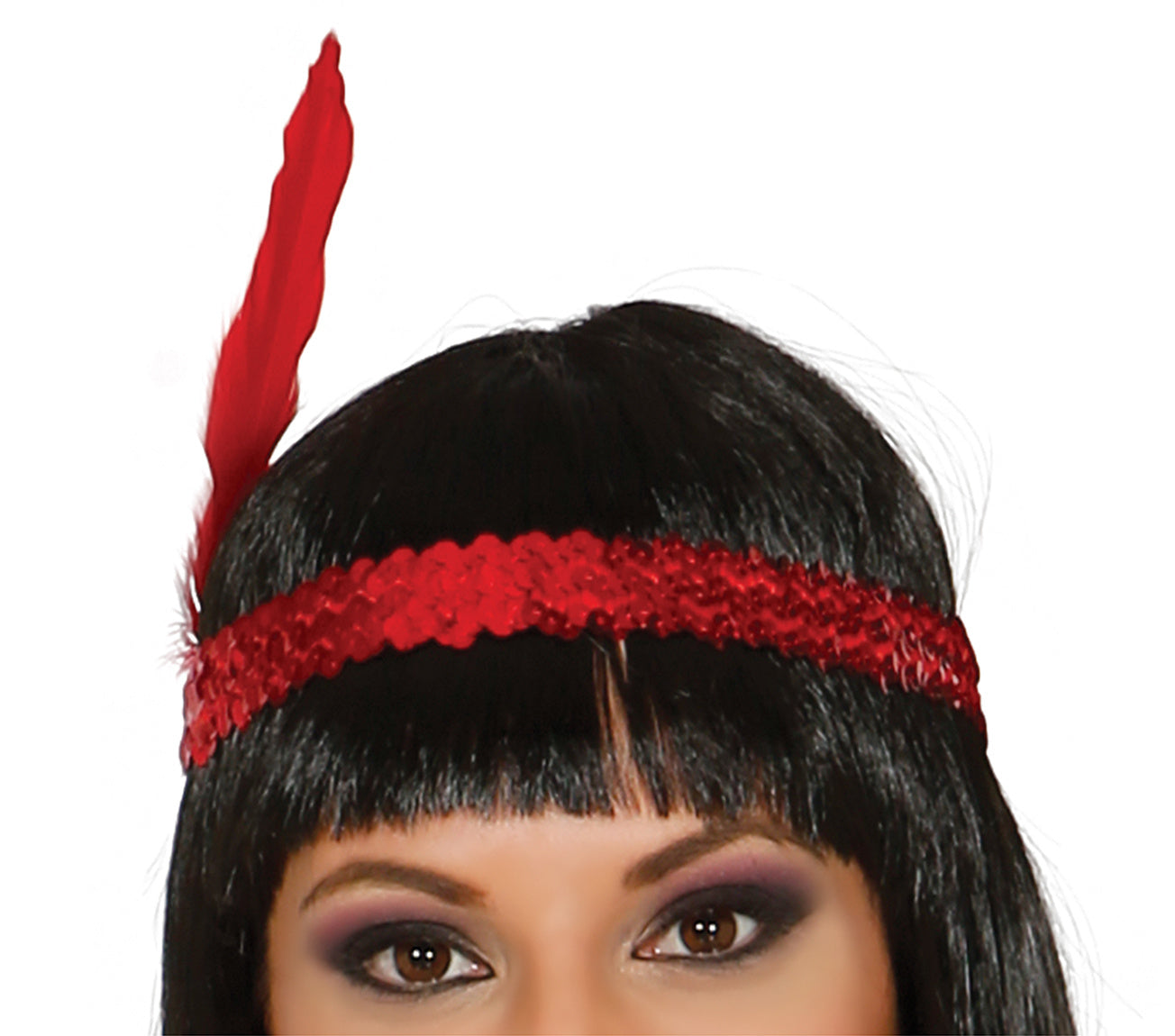 Charleston Jurk Dames – Rood | Flapper Kostuum Jaren 20