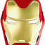 Iron Man Masker Half | Voor Kinderen