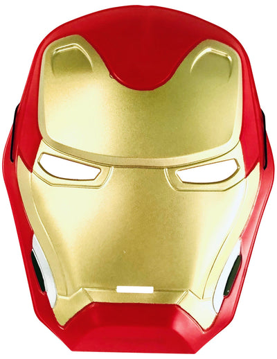 Iron Man Masker Half | Voor Kinderen