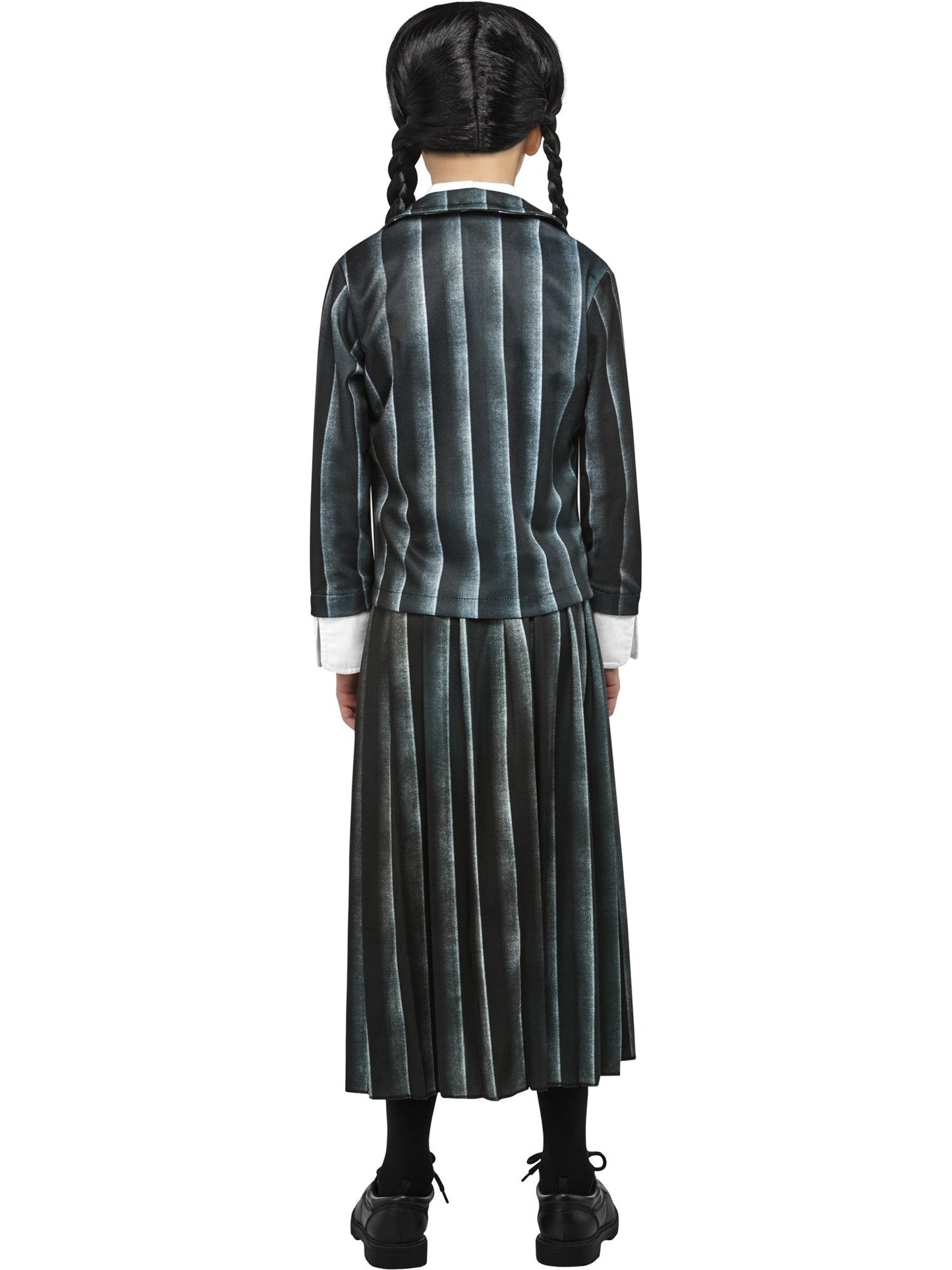 Halloweenkostüm Wednesday Addams Child