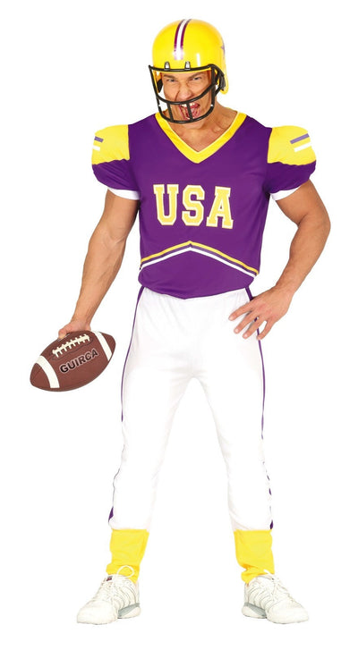 Quarterback Kostuum Heren
