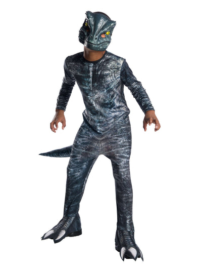 Jurassic World Velociraptor Kostüm Kind