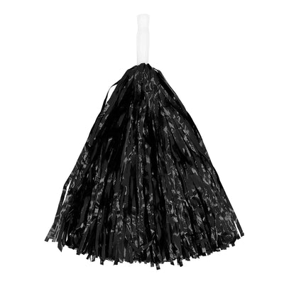 Zwarte Pompom 34cm