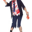 Zombie Student Halloween Kostuum – Heren