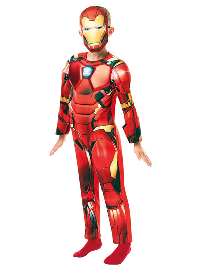 Iron Man Kostuum Kind DeLuxe