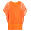 Visnet Top Neonoranje Dames (M/L) | UV Festival Top