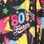 Neon 80’s Trainingspak Dames/Heren – Fout & Veelkleurig Retro Kostuum